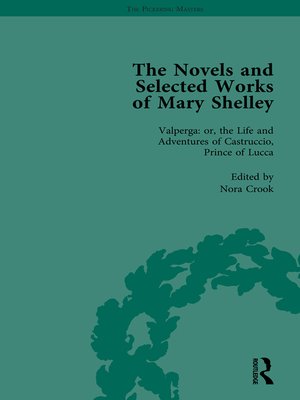 cover image of The Novels and Selected Works of Mary Shelley Vol 3